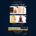 Combo Viral 4 decants 5 ml