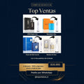 Combo Top Ventas 4 decants 5 ml