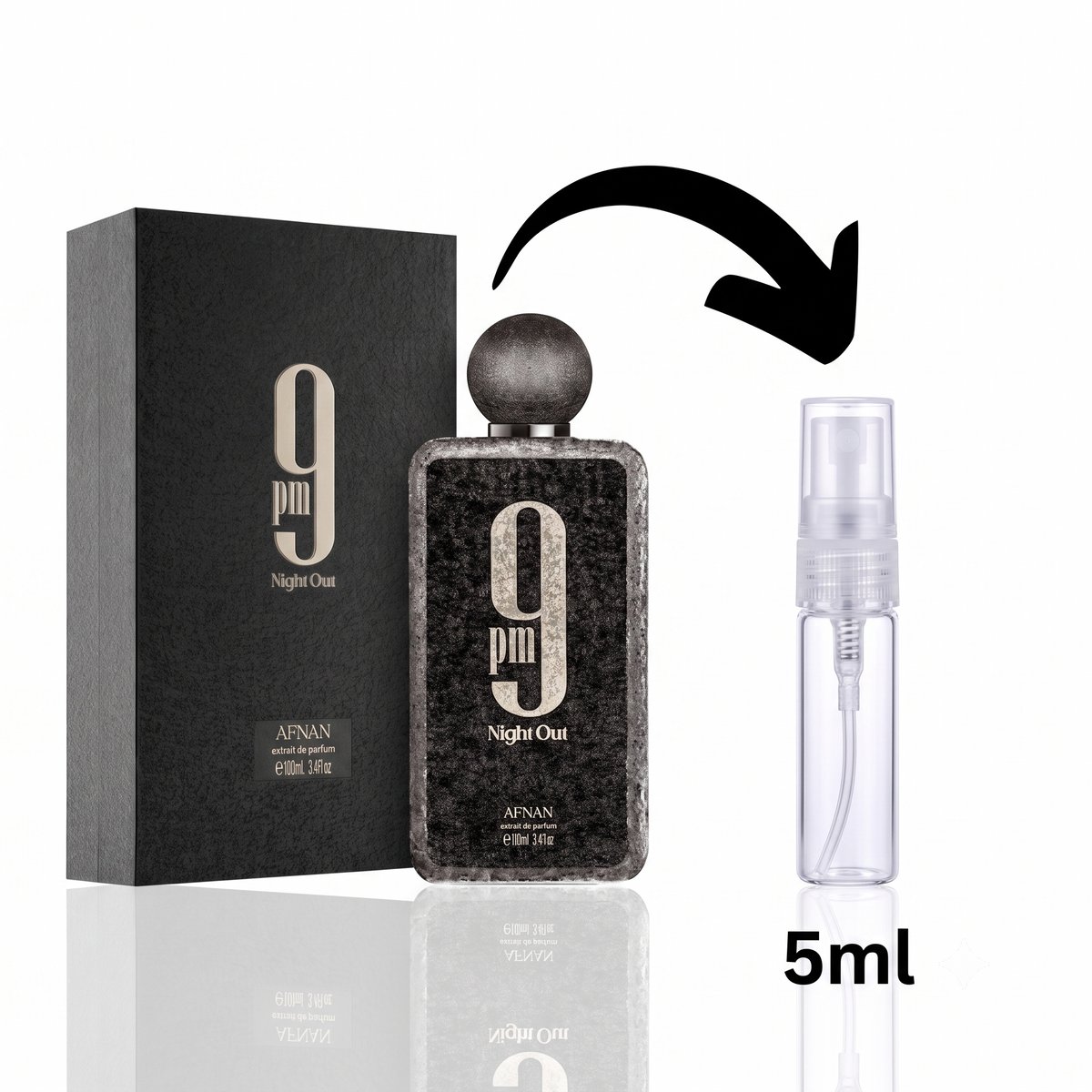 9PM Night Out Extrait Decant 5 ml
