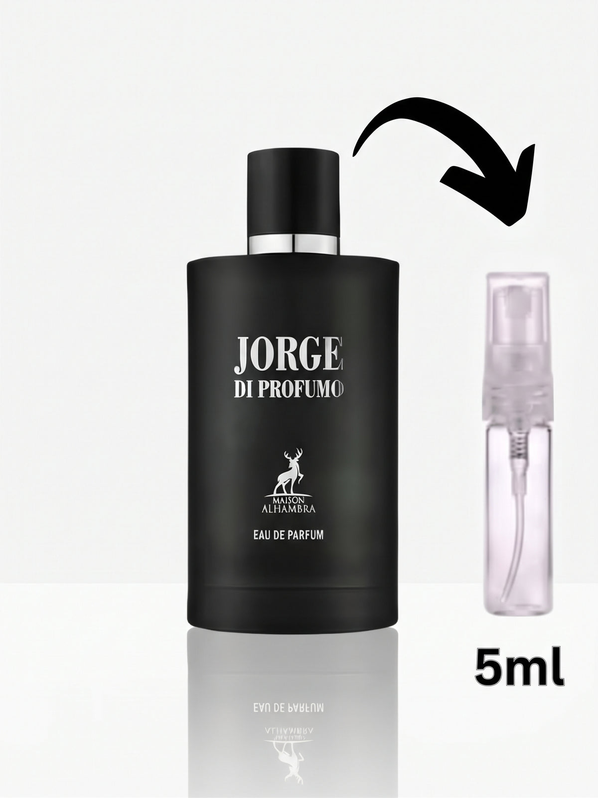 Jorge di Profumo Decant 5 ml