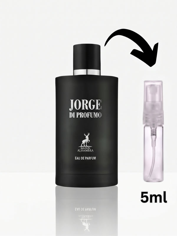 Jorge di Profumo Decant 5 ml