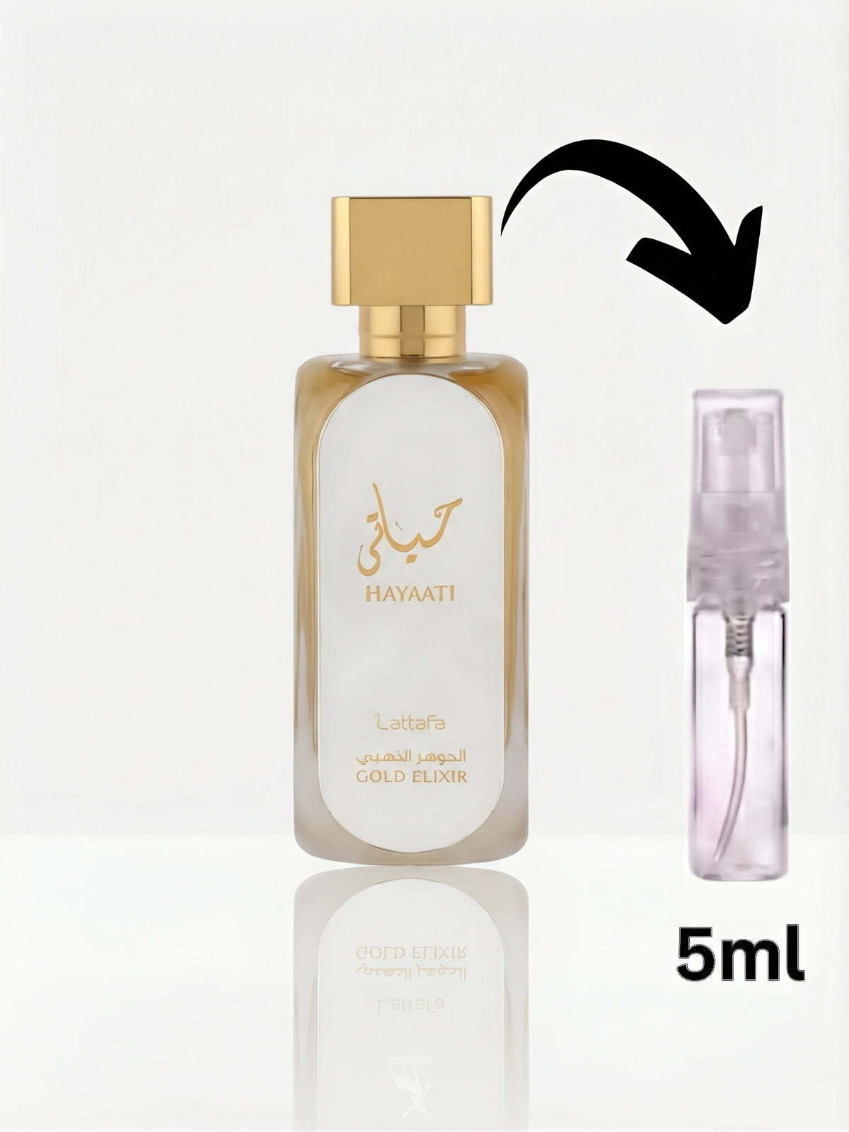 Hayaati Gold Elixir Decant 5 ml