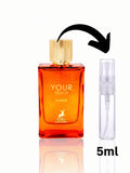 Your Touch Amber Decant 5 ml