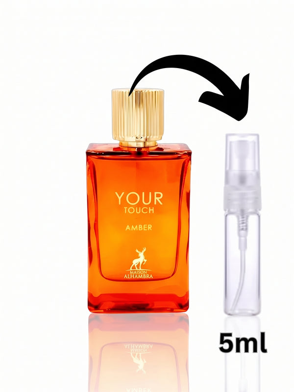 Your Touch Amber Decant 5 ml