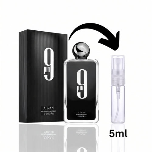 9PM Black Decant 5 ml