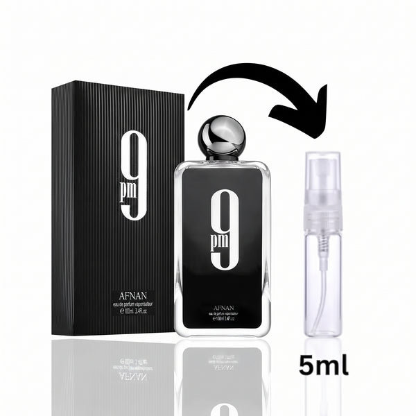 9PM Black Decant 5 ml