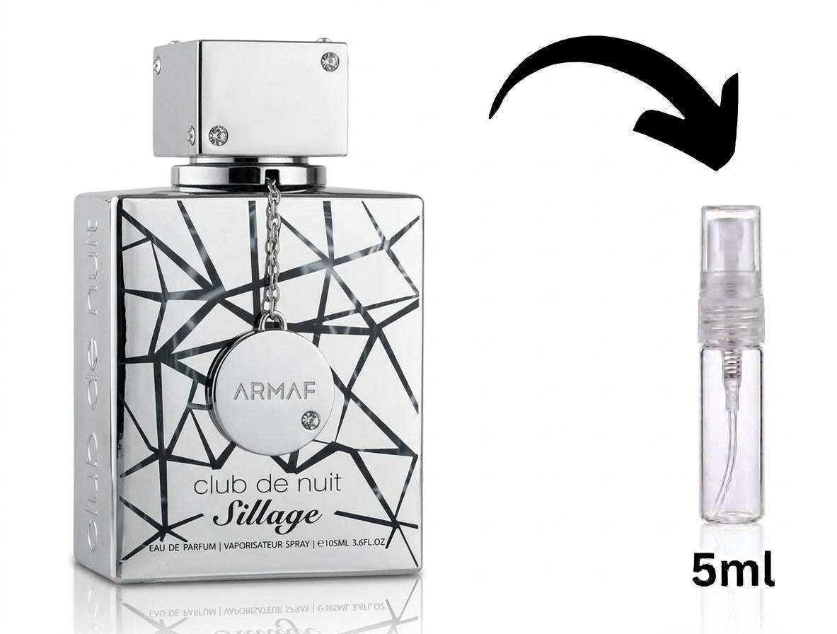 Club de Nuit Sillage Decant 5 ml