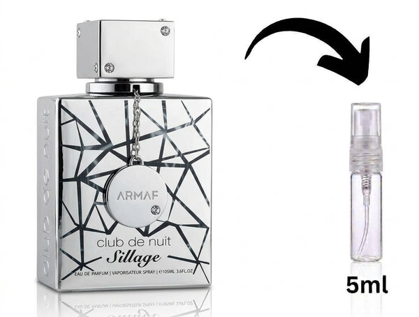 Club de Nuit Sillage Decant 5 ml