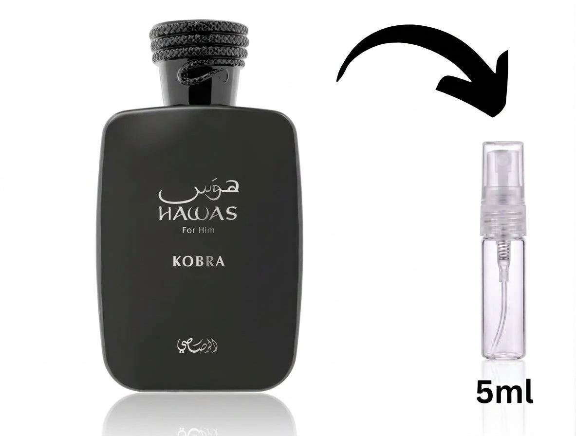 Hawas Kobra Decant 5 ml