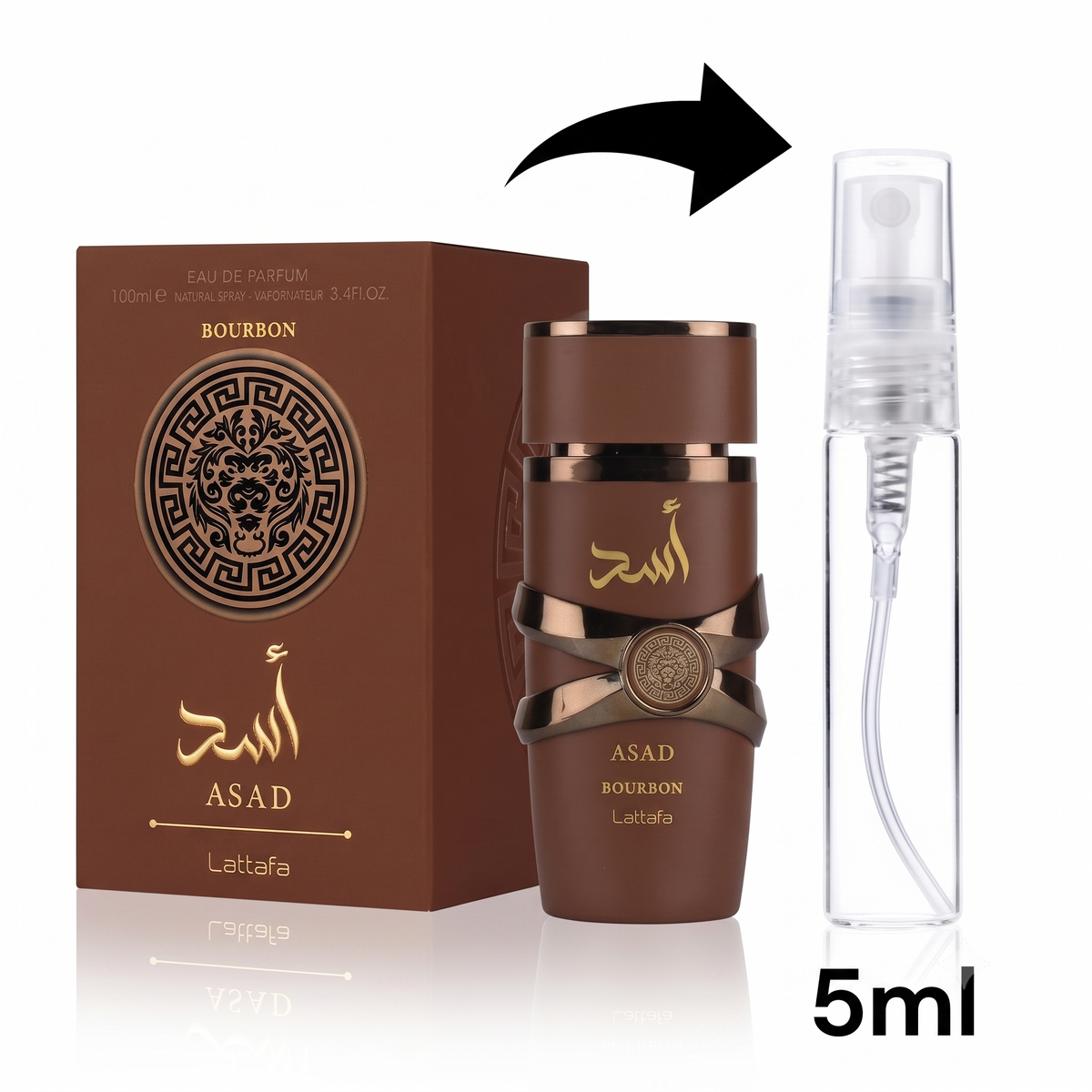 Asad Bourbon Decant 5 ml