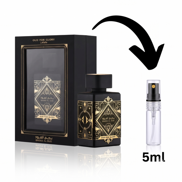 Bade'e Al Oud For Glory Decant 5 ml