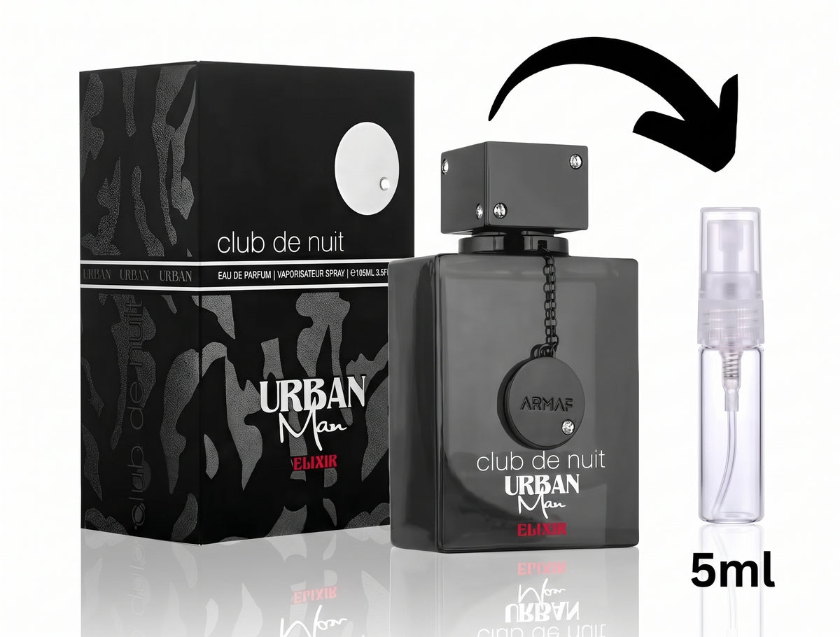 Club de Nuit Urban Elixir Decant 5 ml