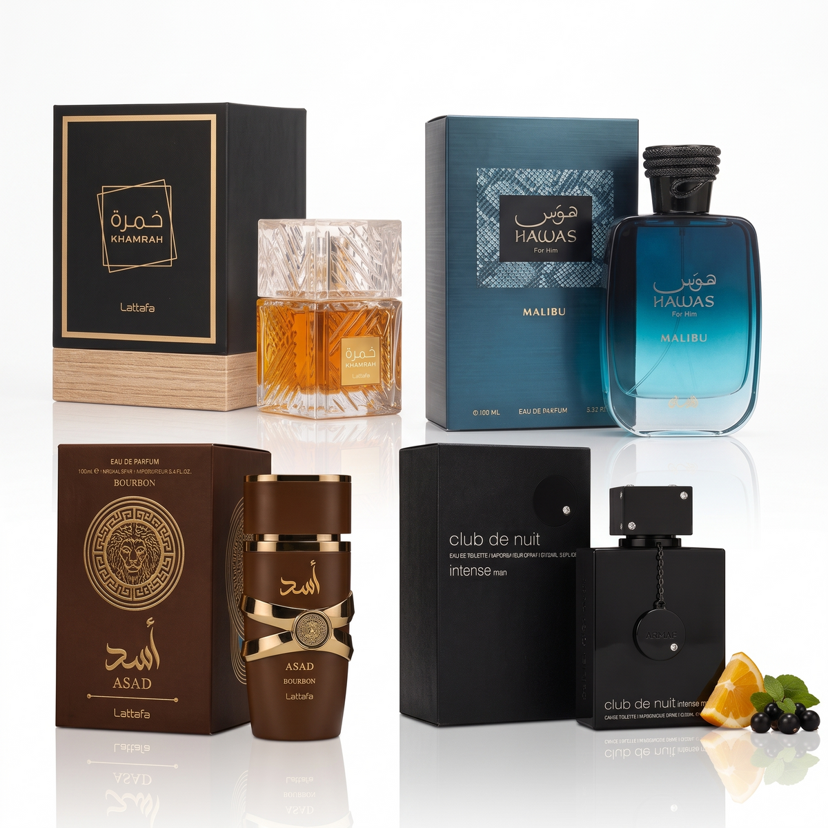 Combo Para Rato árabes 100 ml