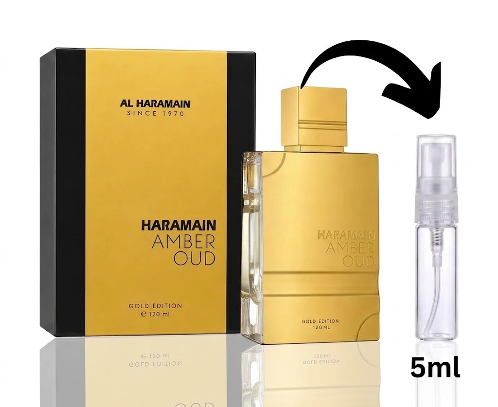 Amber Oud Gold Edition Decant 5 ml