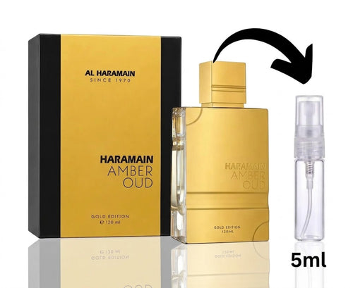 Amber Oud Gold Edition Decant 5 ml
