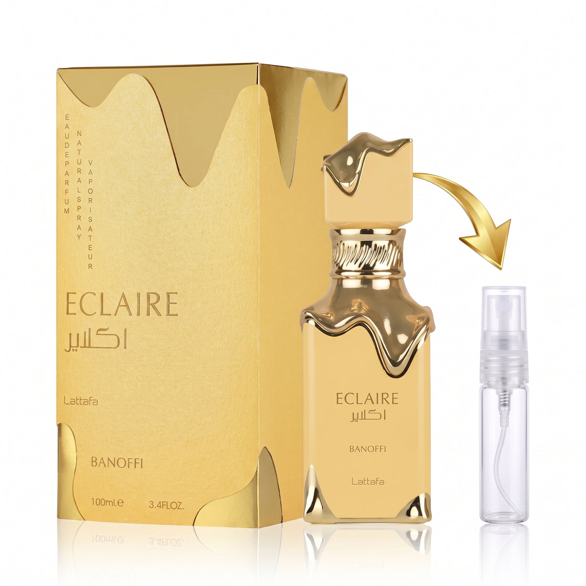 Eclaire Banoffi Decant 5 ml