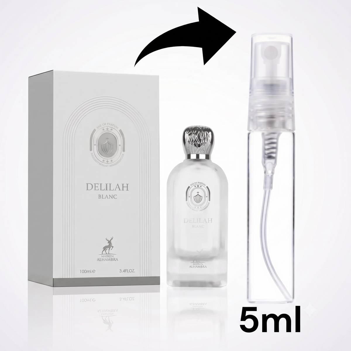 Delilah Blanc Decant 5 ml