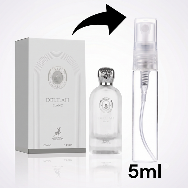 Delilah Blanc Decant 5 ml