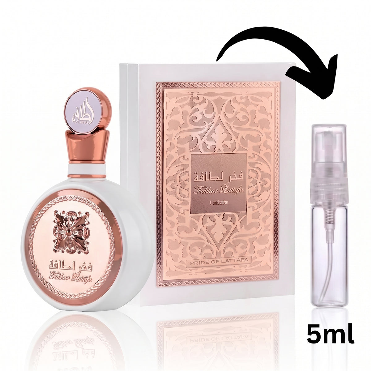 Fakhar Rose Decant 5 ml