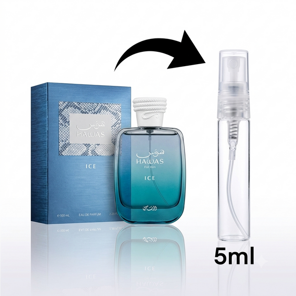 Hawas Ice Decant 5 ml