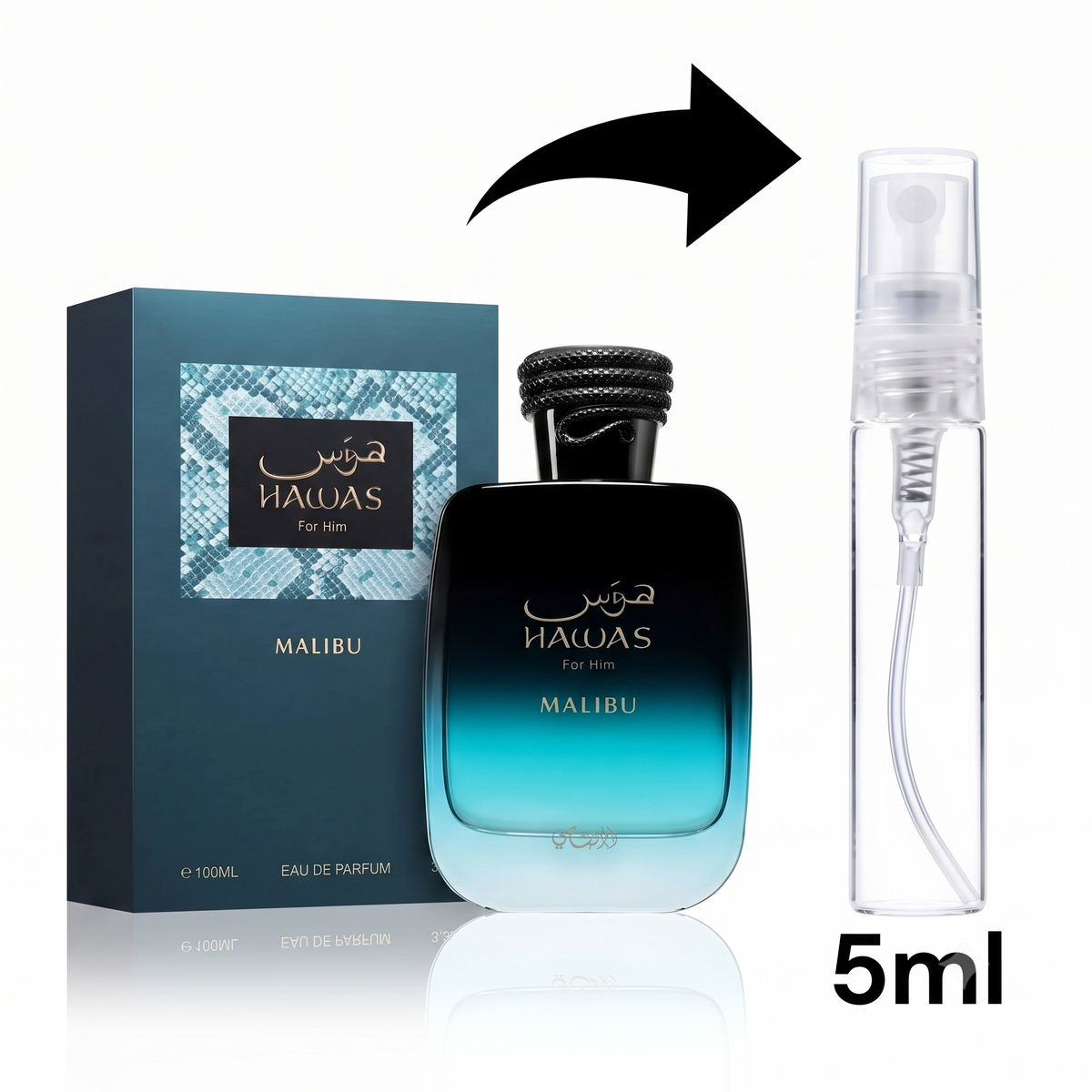 Hawas Malibu Decant 5 ml