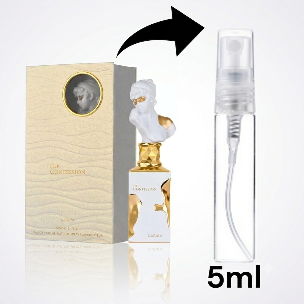 Her Confession White Decant 5 ml