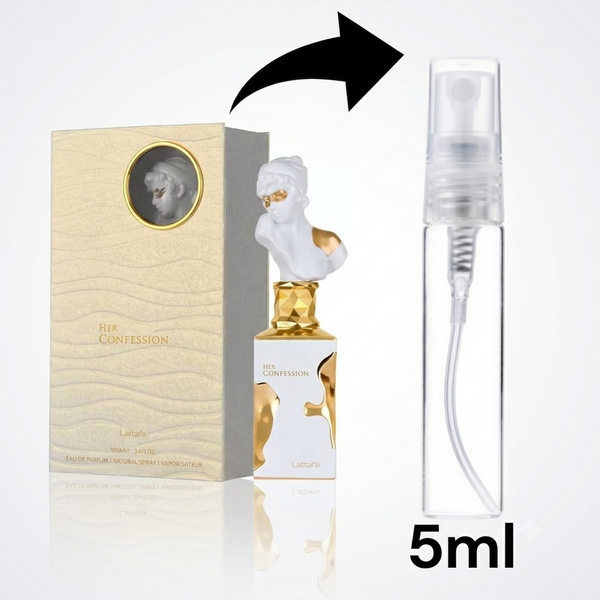 Her Confession White Decant 5 ml