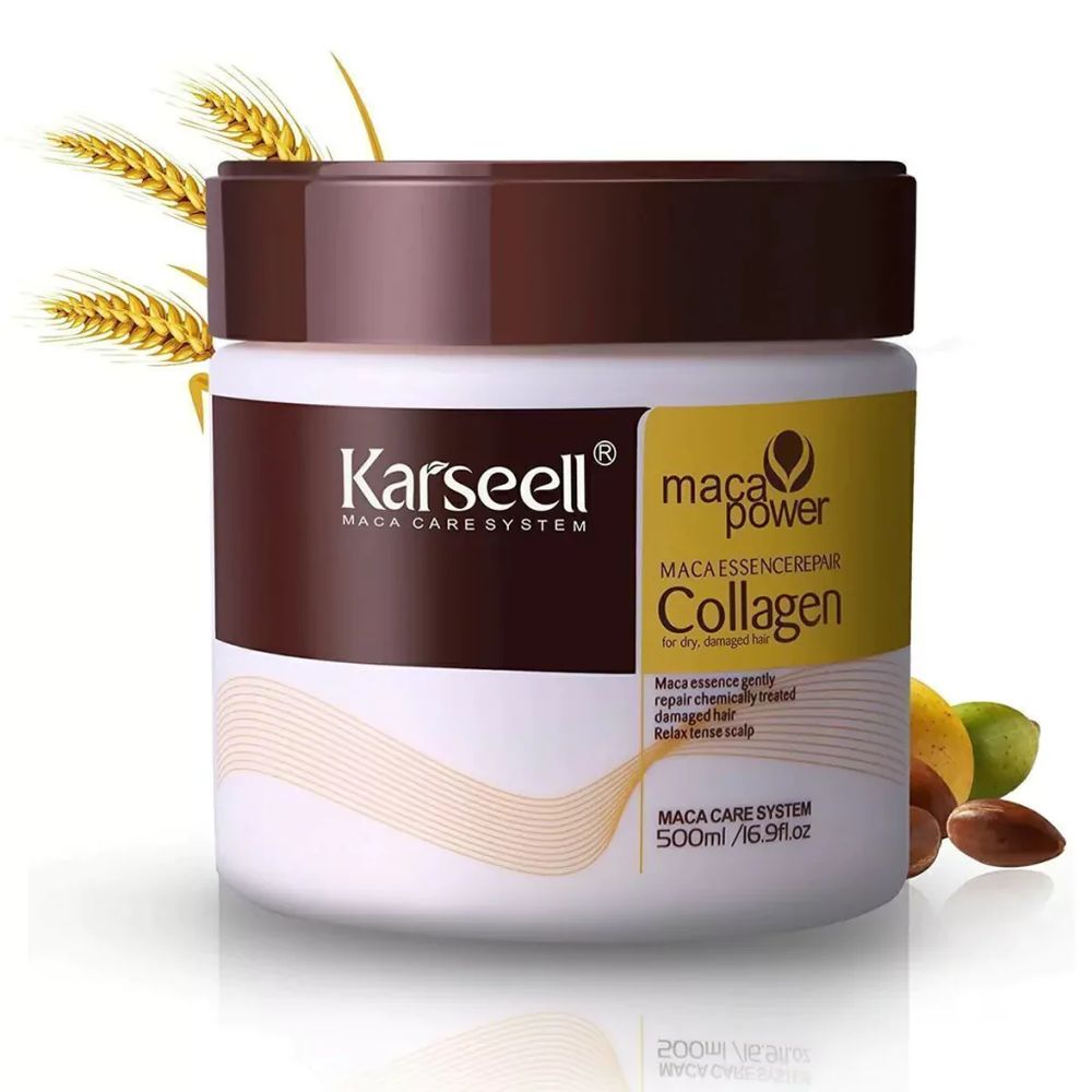 Máscara Karseell Maca Essence & Collagen 500 ml