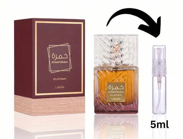 Khamrah Dukhan Decant 5 ml