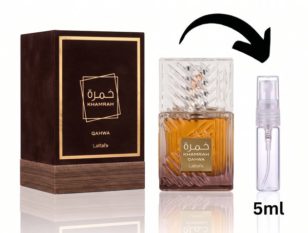 Khamrah Qahwa Decant 5 ml