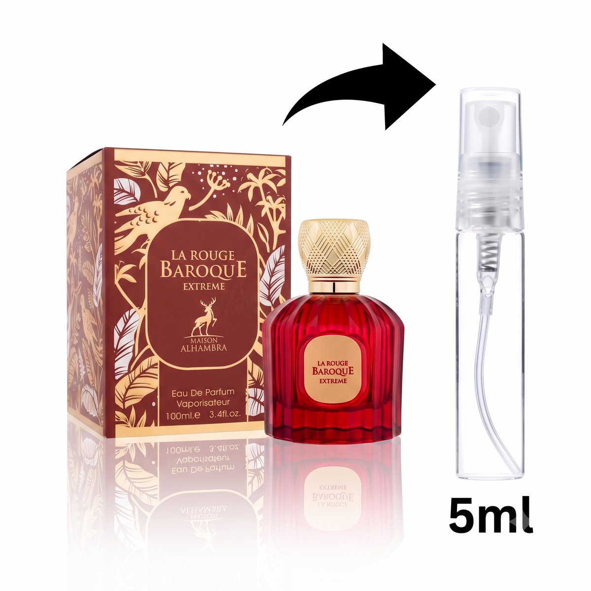 La Rouge Baroque Extreme Decant 5 ml