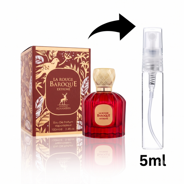 La Rouge Baroque Extreme Decant 5 ml