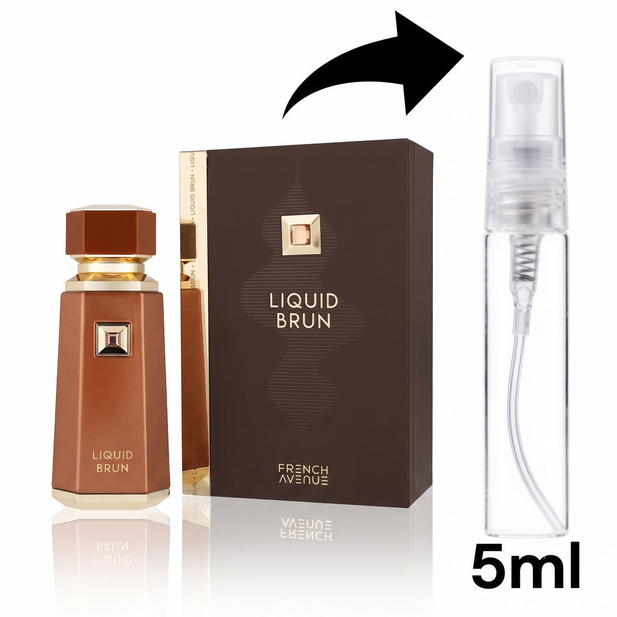 Liquid Brun Decant 5 ml
