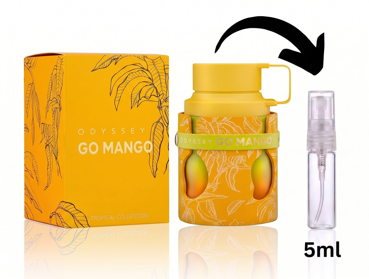 Odyssey Go Mango Decant 5 ml