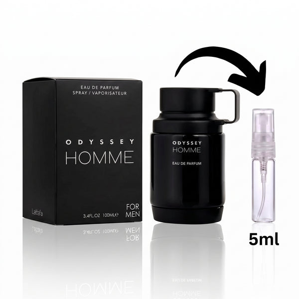 Odyssey Homme Black Decant 5 ml