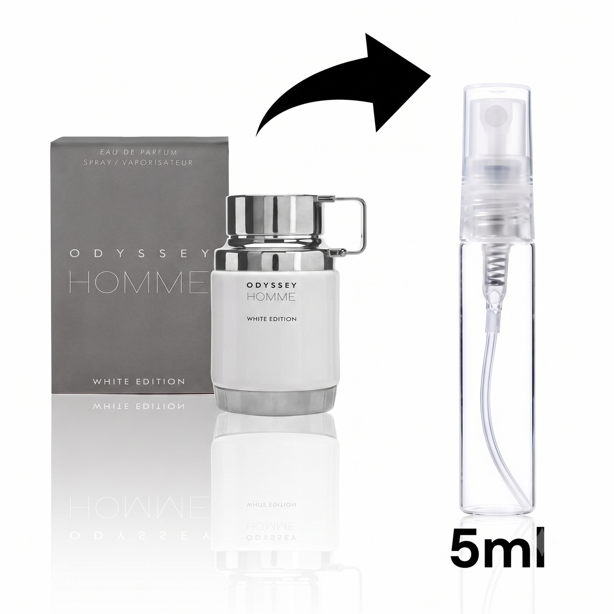 Odyssey Homme White Decant 5 ml