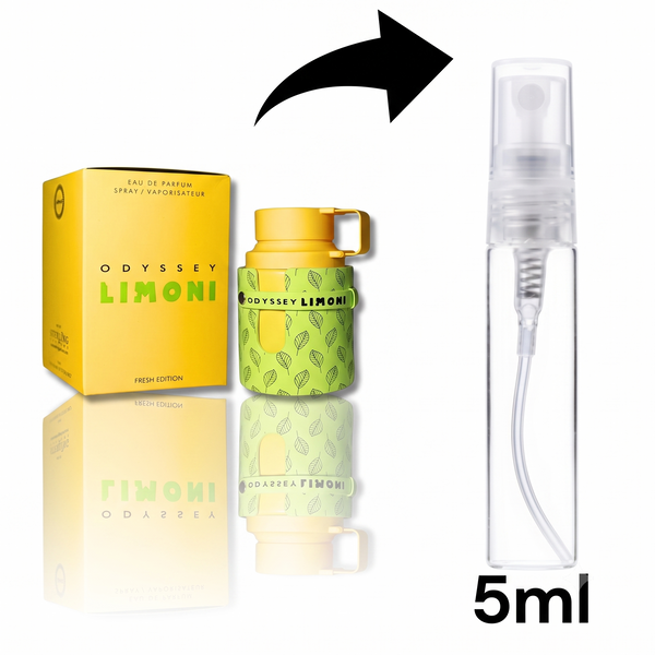 Odyssey Limoni Fresh Decant 5 ml