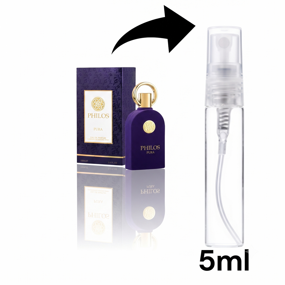 Philos Pura Decant 5 ml