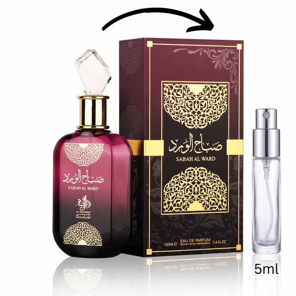 Sabah Al Ward Decant 5 ml
