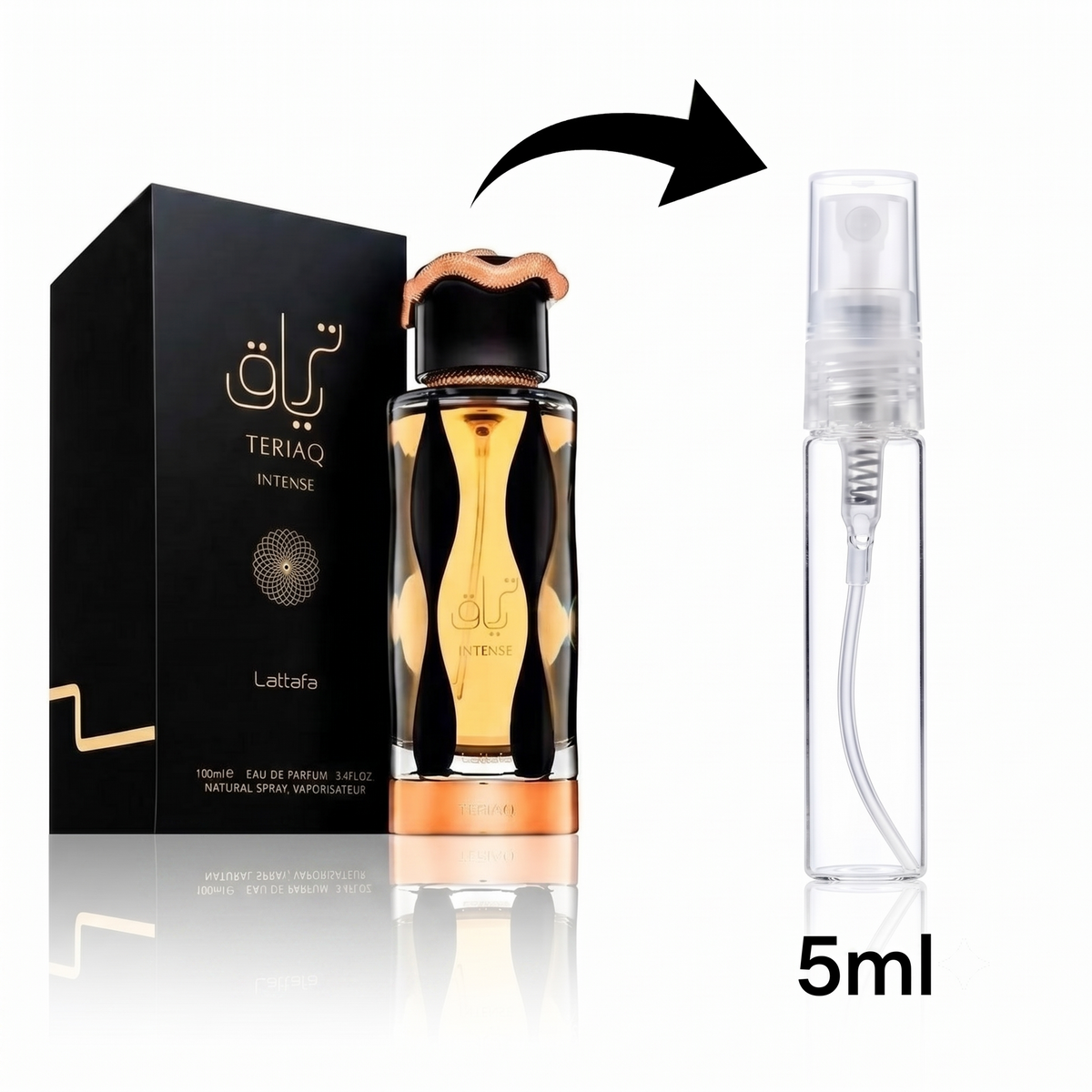 Teriaq Intense Decant 5 ml